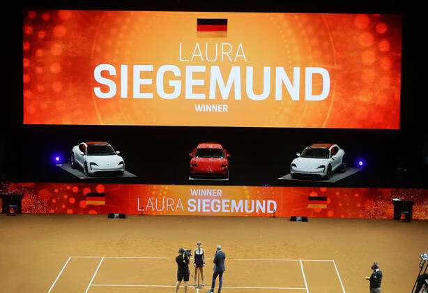 Stuttgart , Porsche Tennis Grand Prix , Laura Siegemund