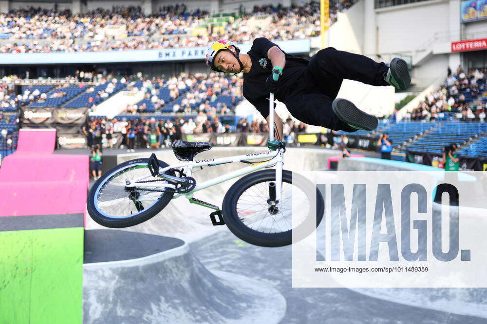 Rim Nakamura (JPN), APRIL 23, 2022 - Cycling : X Games Chiba 2022 BMX Park  Final at ZOZO