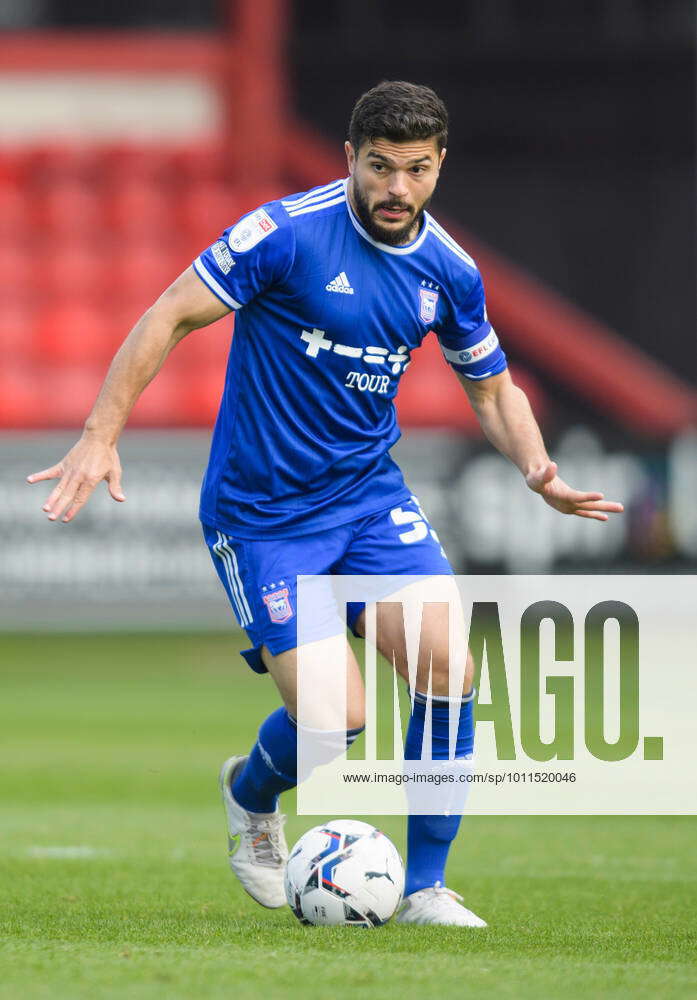 Crewe Alexandra v Ipswich Town Sky Bet League 1 Sam Morsy of Ipswich ...