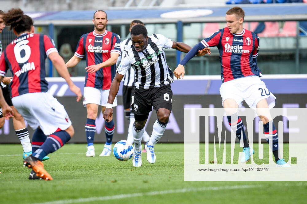 Bologna FC v Udinese Calcio Serie A Udinese s JeanVictor Makengo in