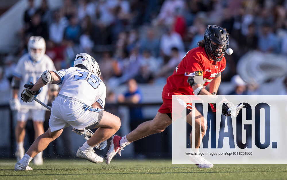 April 23, 2022 Maryland fo Luke Wierman (52) was dominant on faceoff