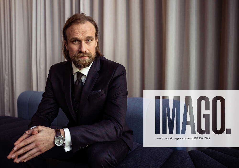 Jonathan Linquist Jonatan Lindquist poses for a portrait during a press conference with ...