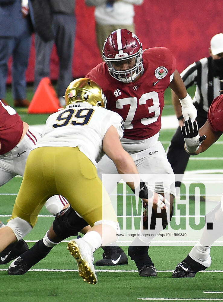 (FILE PHOTOS)..former Alabama Crimson Tide Offensive Tackle (73) Evan ...