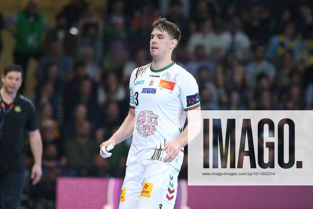 Piotr Chrapkowski (SC Magdeburg) HANDBALL : HBC Nantes Vs SC Magdeburg ...