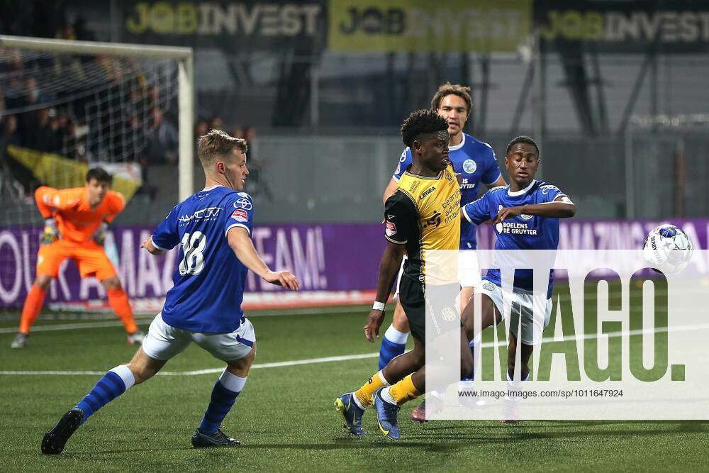 DEN BOSCH, Netherlands, 29042022, football, Dutch Keuken Kampioen Divisie, Den Bosch Roda JC DEN BOSCH, Netherlands, 29042022, football, Dutch Keuken Kampioen Divisie, Den Bosch Roda JC