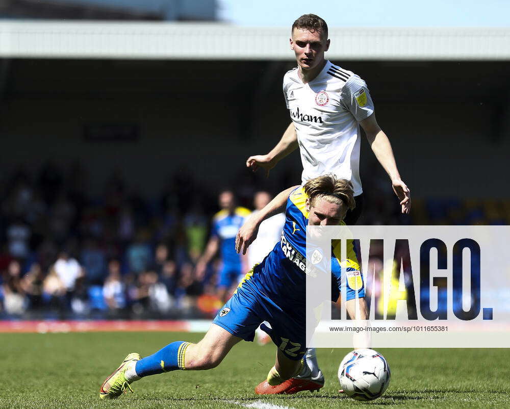 AFC Wimbledon V Accrington Stanley Sky Bet League 1 Jack Rudoni Of AFC ...