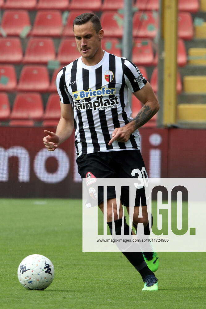 DARIO SARIC, Ascoli, Serie B, Cremonese Vs Ascoli 0-1, Cremona SERIE B ...