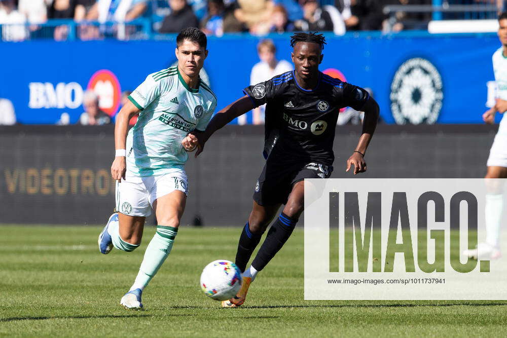 April 30, 2022: CF Montreal Midfielder Ismael Kone (28) Controls The ...