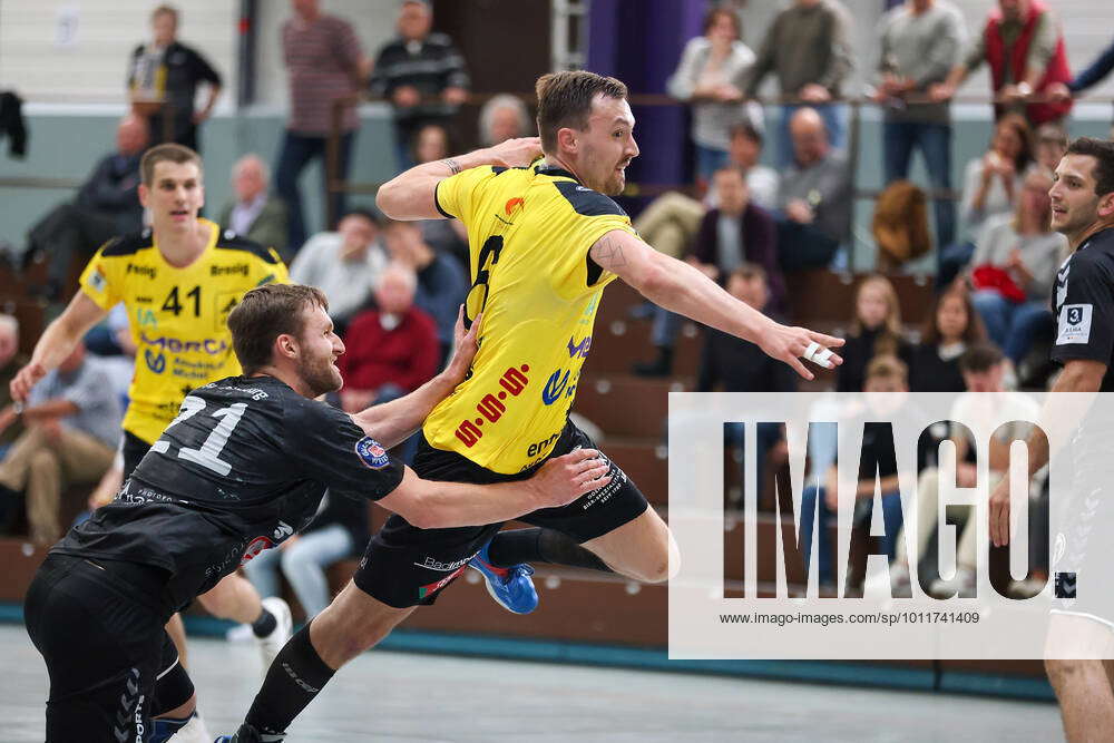 Gross Bieberau on 1 May 2022 Handball HSG Bieberau Modau VfL Günzburg ...