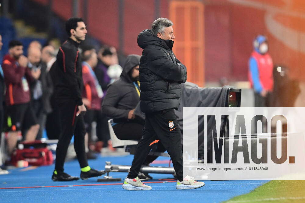 Coach Domenec Torrent Of Galatasaray During The Turkish Super.