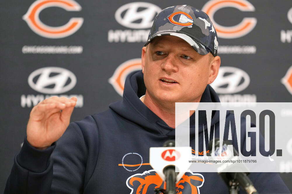 LAKE FOREST, IL MAY 08 Chicago Bears Offensive Coordinator Luke