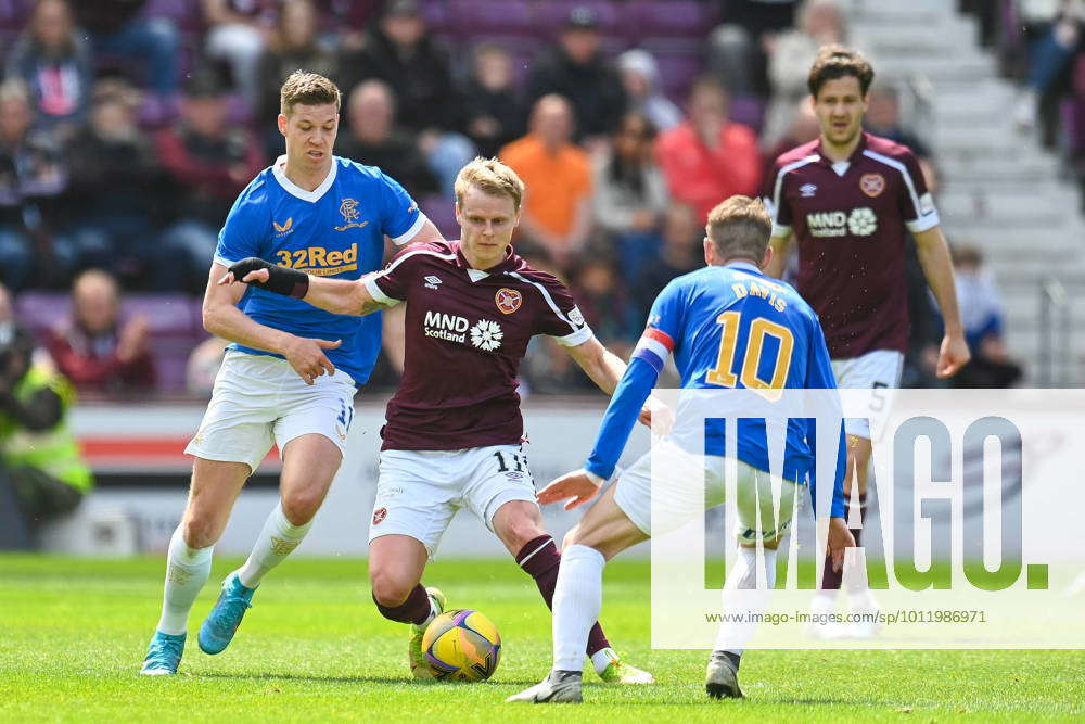 Heart of Midlothian v Rangers Cinch Scottish Premiership 14 05 2022 ...