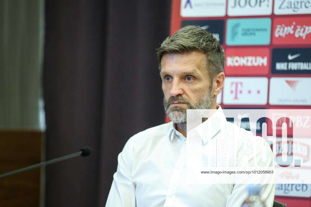 PXL_Croatia Football Team Press Croatia U21, U 21 manager Igor Biscan ...