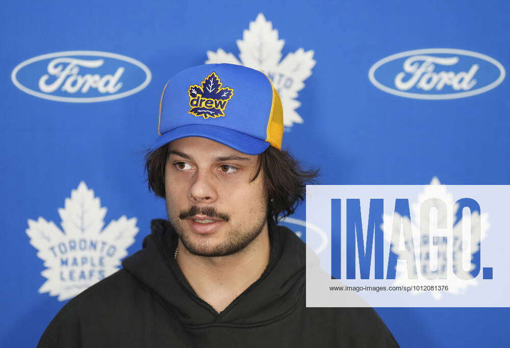 May 17, 2022, TORONTO, ON, CANADA Toronto Maple Leafs forward Auston