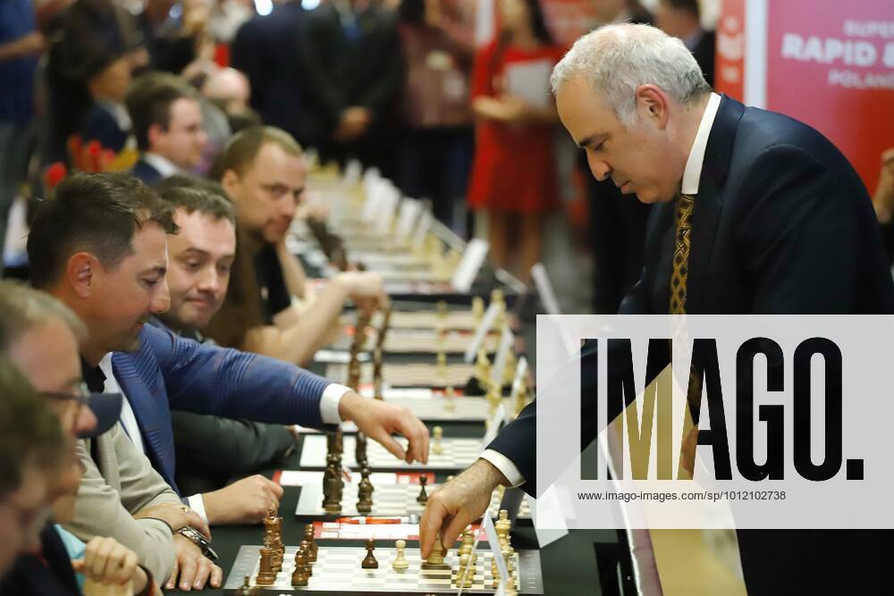 WARSZAWA 18.05.2022 KONFERENCJA TURNIEJU SZACHOWEGO GRAND CHESS TOUR