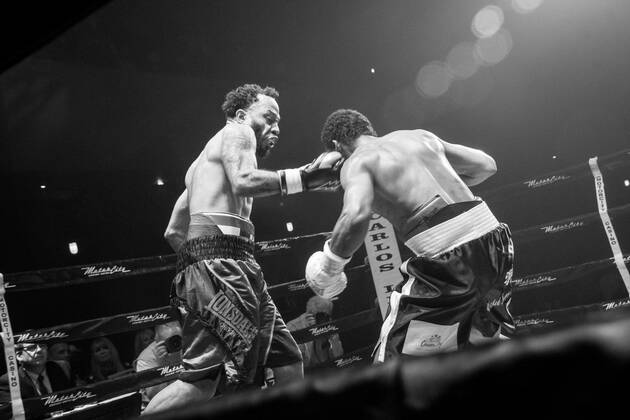 Ramon Guevara Defeats LaQuan Lewis At Motor City Casino In Detroit, MI ...