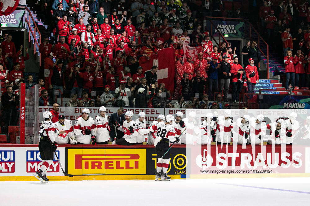 MEIER Timo, HISCHIER Nico, KUKAN Dean, SIEGENTHALER Jonas, KURASHEV ...