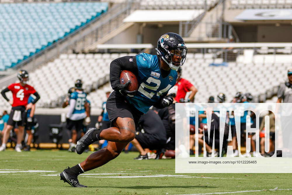 JACKSONVILLE, FL - MAY 23: Jacksonville Jaguars Running Back