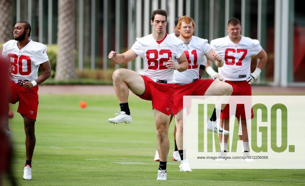 May 25, 2022, TAMPA, Florida, USA: From left: Tampa Bay Buccaneers