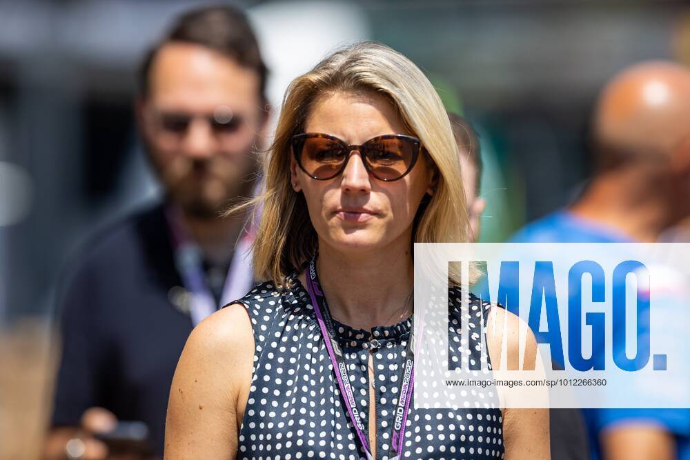 Sandra Baumgartner Sky F1 Reporter , Monaco Grand Prix 2022, Motorsport ...