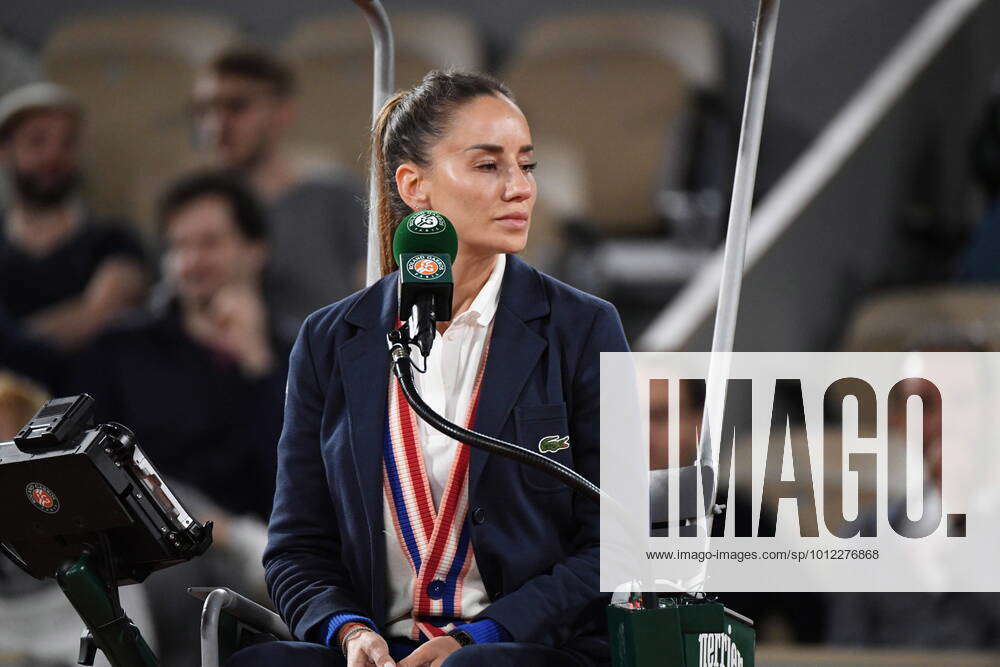 Tennis - Roland Garros 2022 - Marijana Veljovic - Arbitre TENNIS ...