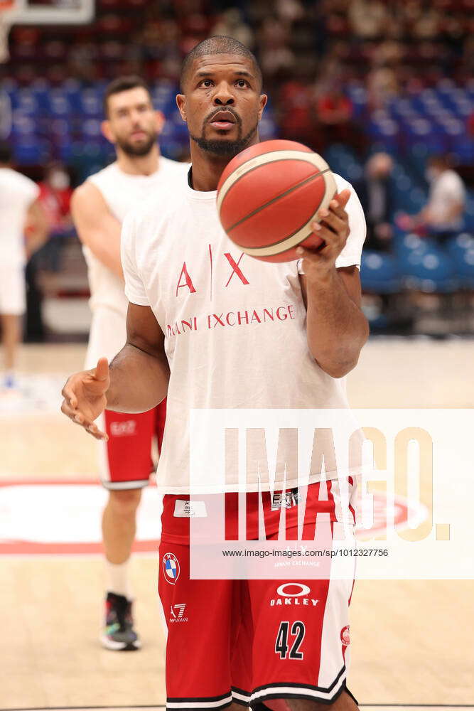 A X Armani Exchange Milan vs Dinamo Sassari Italy Milan may 28