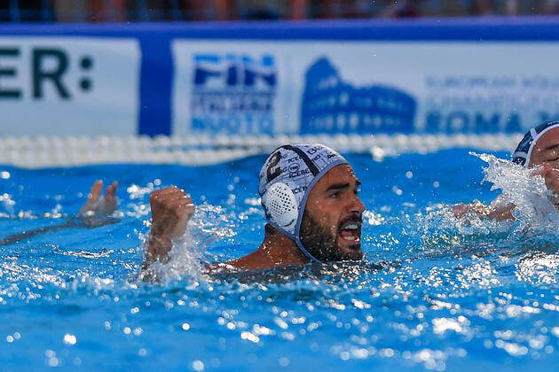 Pro Recco v AN Brescia - Serie A1 Waterpolo Francesco Di Fulvio (Pro ...