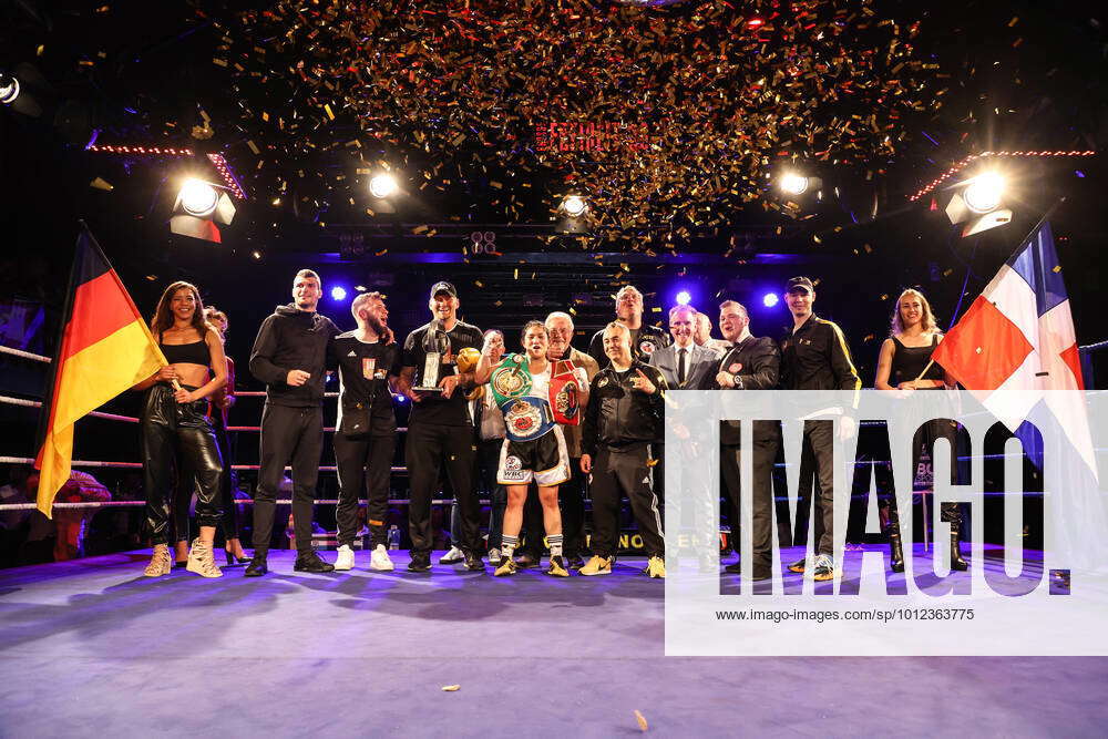 Boxen: Boxen im Norden, Hamburg, 29.05.2022 WBC-Junioren WM, WBF- und ...