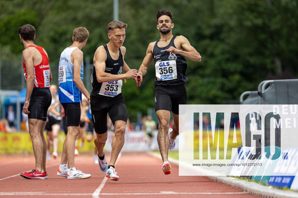 DM Long Relays Mainz, 29 05 2022 Conrad Kieselberger SC DHfK Leipzig e ...