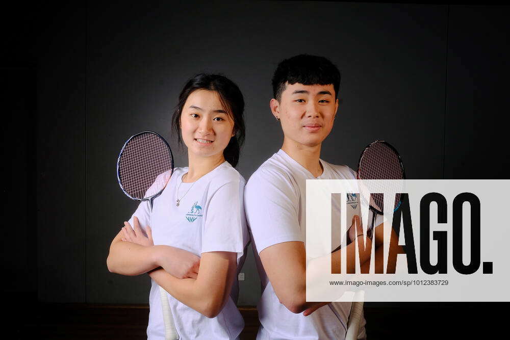 COMM22 AUSTRALIAN BADMINTON TEAM ANNOUNCEMENT, Photo of Jack Yu with ...