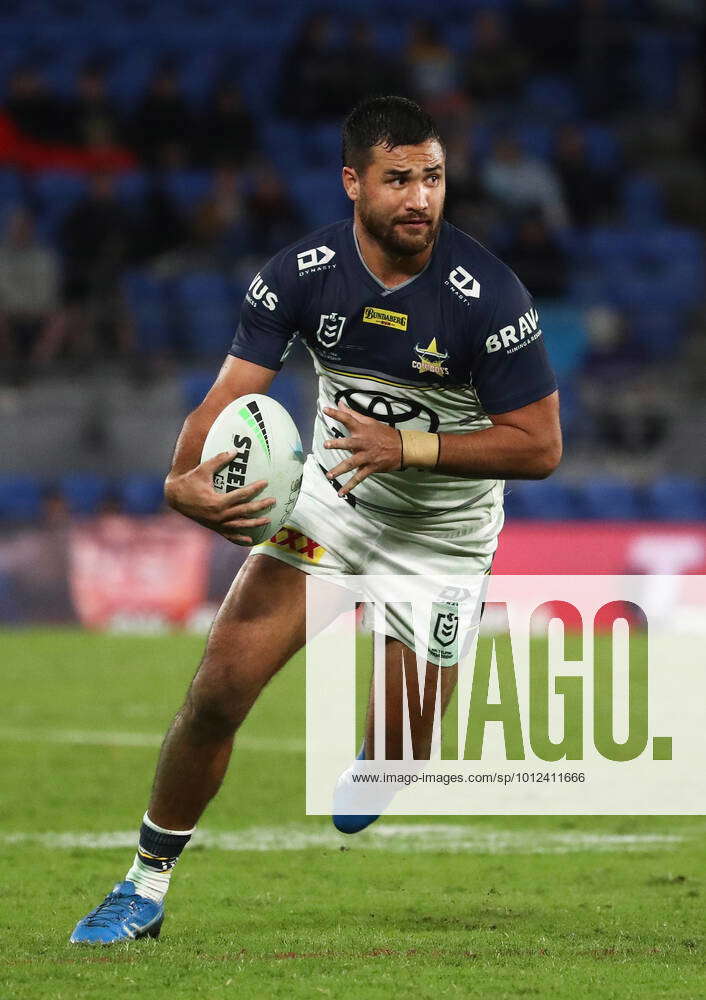 NRL 2022, Gold Coast Titans, North Queensland Cowboys round 13