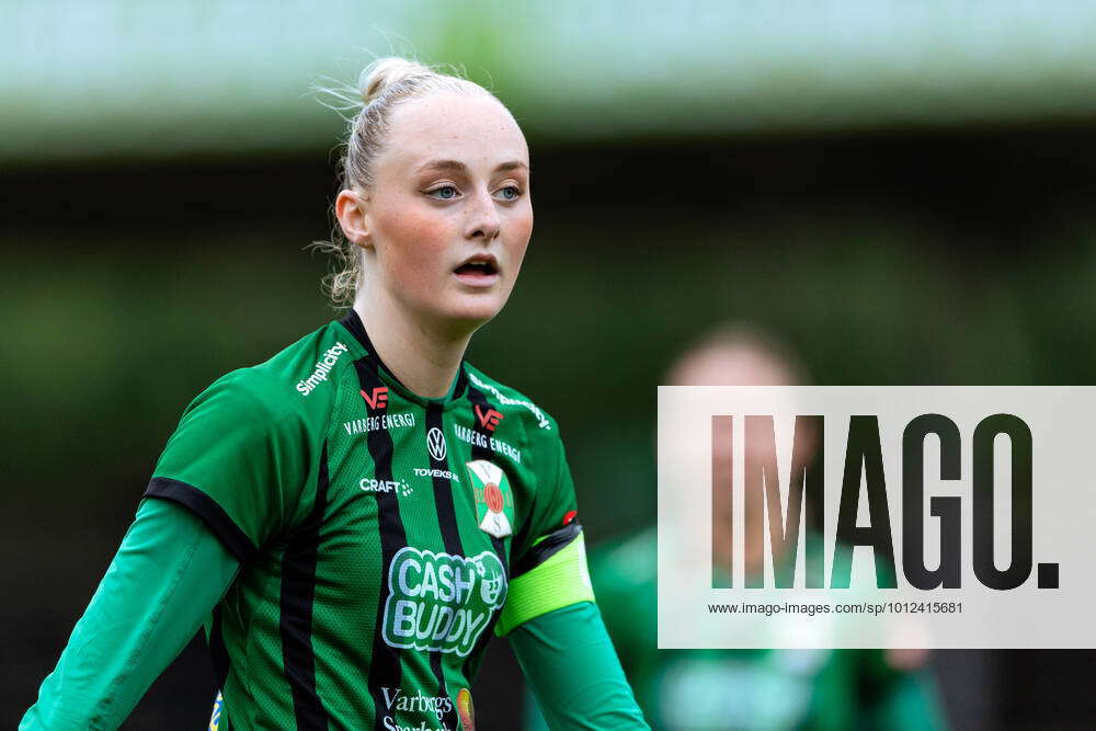 220602 Varbergs Lilly during the football match in div 2 Västra