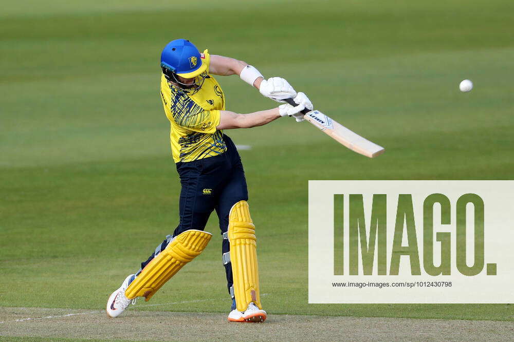 Durham Cricket V Worcestershire Rapids Vitality Blast 2022 Jun 1st Michael Jones Of Durham 1008