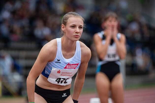 Melanie Boehm VfL Sindelfingen 472 , 400 meters hurdles, GER, Athletics ...