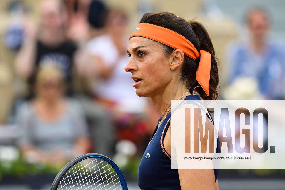 Gabriela Sabatini Arg Tennis Roland Garros 22 Internationaux De France 04 06 22 Fede