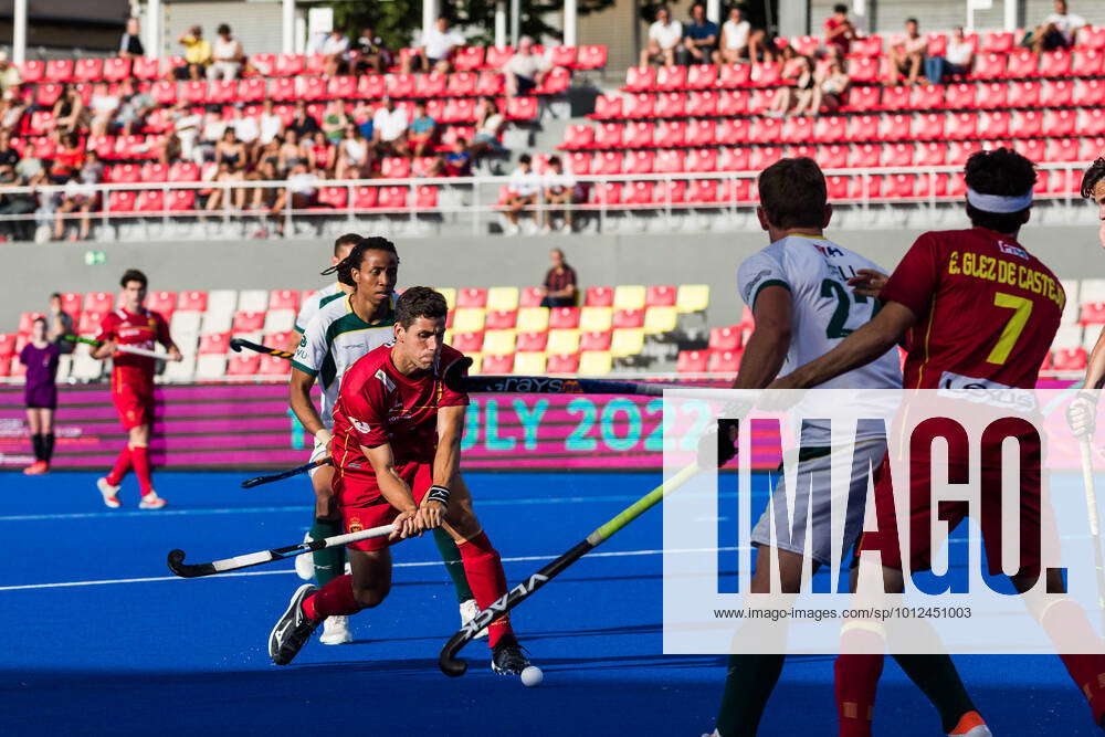 Menini Terrassa, Barcelona, Spain: Joaquin Menini of Spain in action during ...