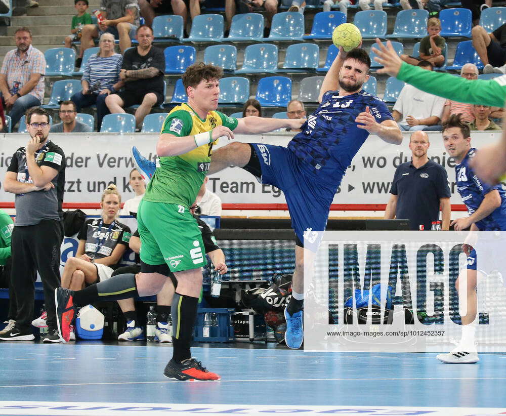 06.04.2022, Deutschland, Bietigheim, Handball 2. Bundesliga Männer, SG ...