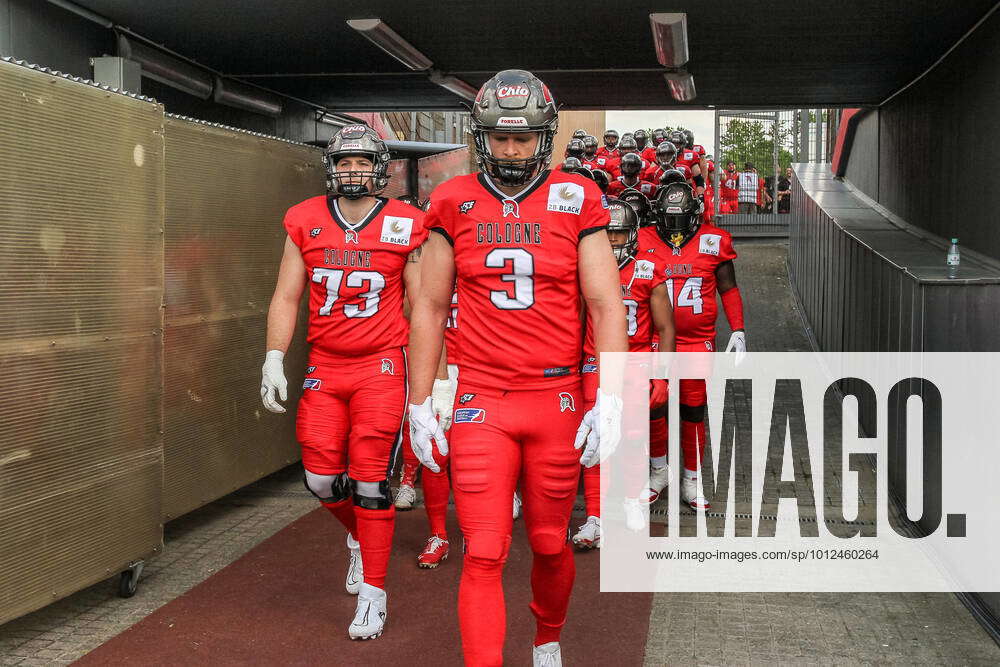 EUROPEAN LEAGUE of FOOTBALL. American Football Match Cologne Centurions -  Istanbul Rams Editorial Stock Photo - Image of league, competition:  248943098