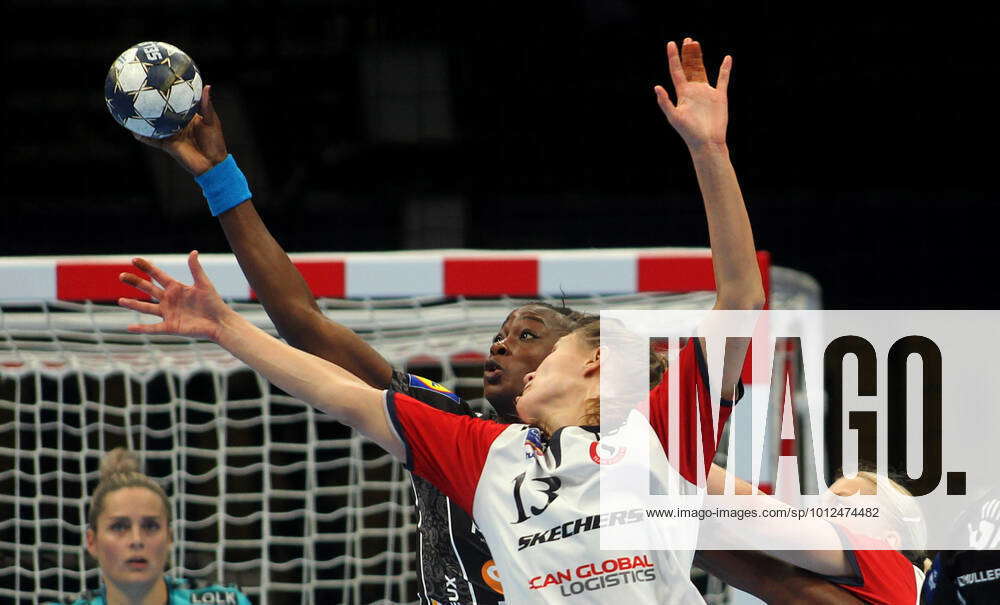 Handball, CL Frauen, Final Four, Team Esbjerg Metz Handball 05.06.