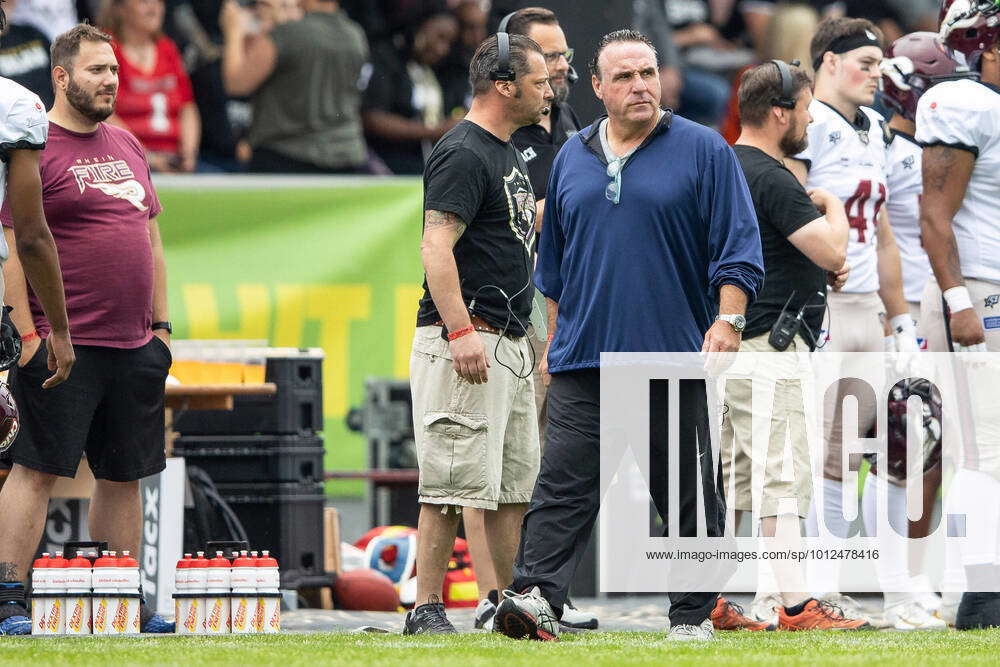 Frankfurt Galaxy Rhein Fire, ELF Head