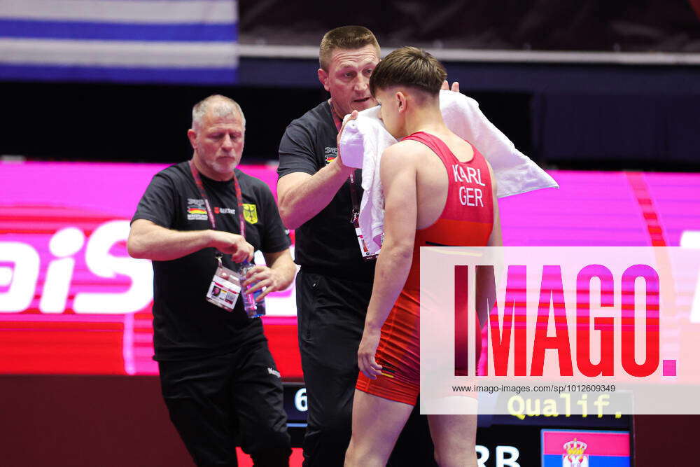 U17 Wrestling European Championships 65kg GR Kevin KARL GER Bucarest