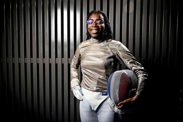 Sarah Noutcha ESCRIME : Media Day Equipe de France - Insep - 14 06 2022 ...