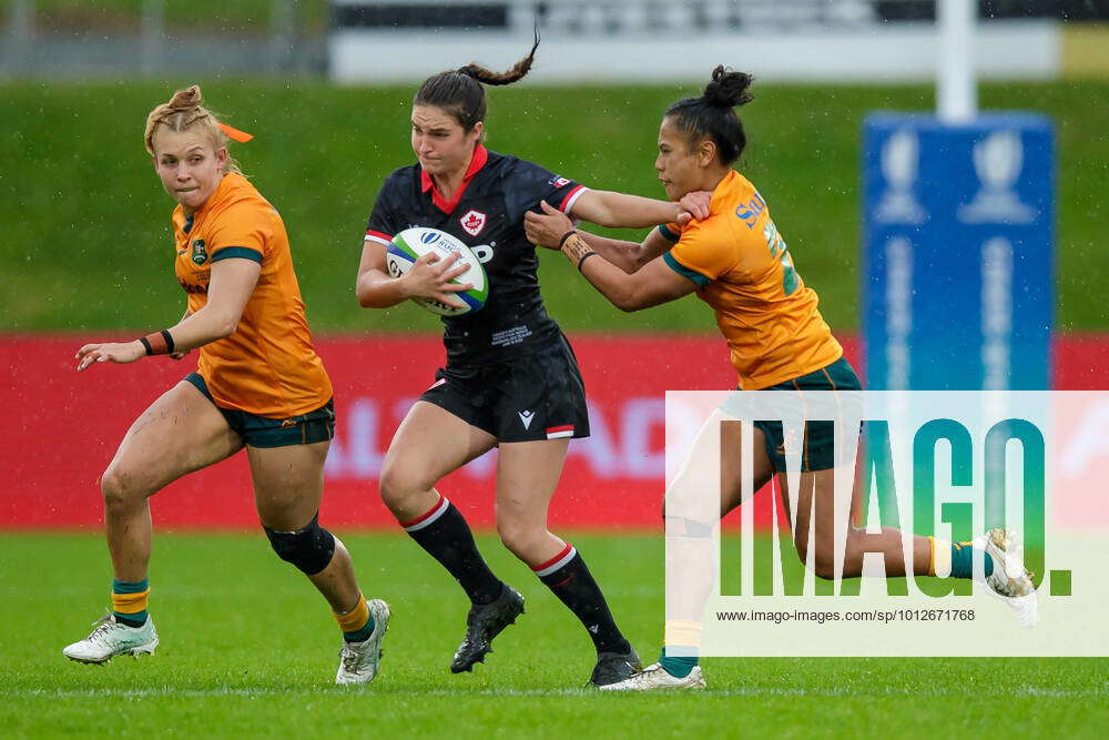 RUGBY AUSTRALIA CANADA WOMEN, Taylor Perry of Canada during the Women s ...