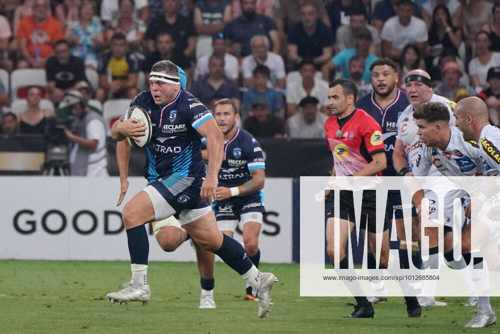 Guilhem Guirado (Montpellier Herault Rugby) RUGBY : Montpellier Vs ...