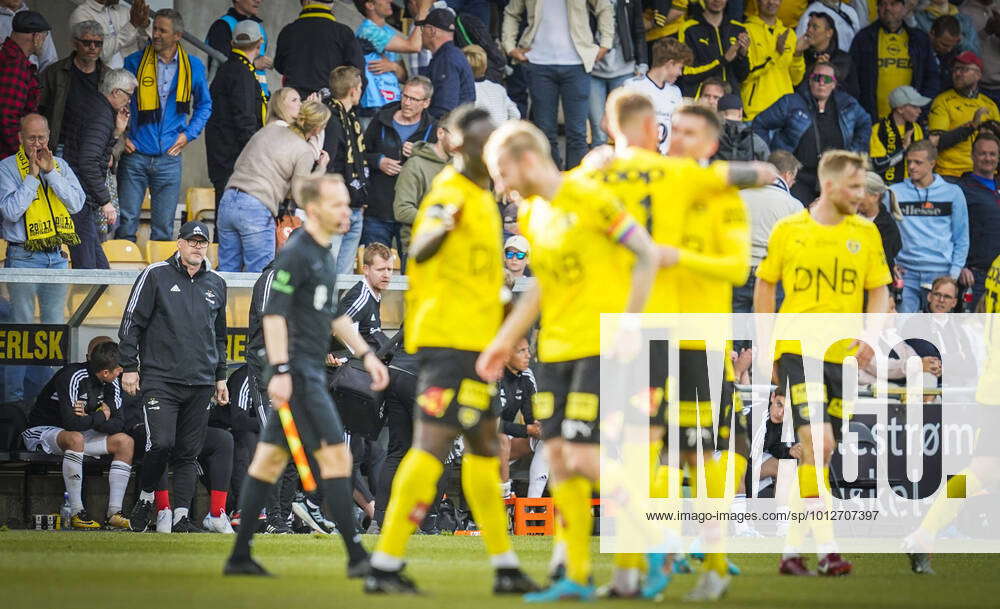 Eliteserien football 2022 Lillestrom Rosenborg 3 1 Lillestrom 20220619 ...