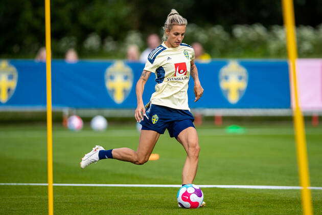 230804 Nathalie Björn Of The Swedish Women S National Football Team Is