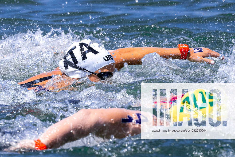 Open water swimming competitions in Italy