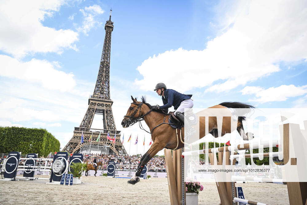 Ace of Hearts Gregory Wathelet Bel JUMPING Longines Paris