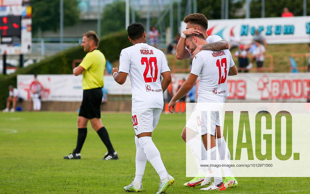 Gera, 25 06 2022, ETL Stadion am Steg, soccer, men, season 2022 2023 ...