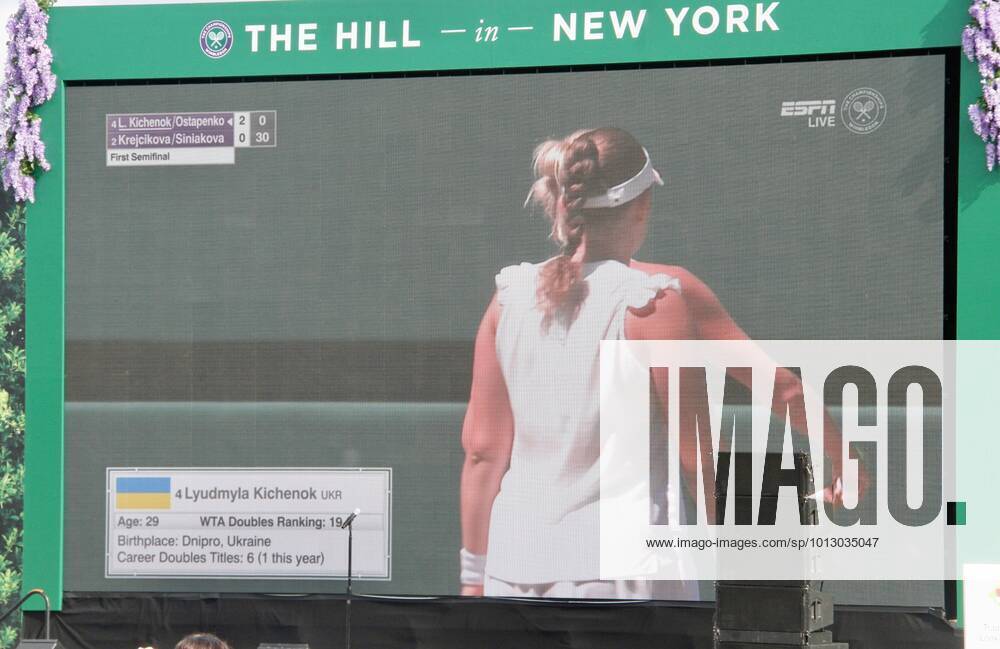 The Hill in New York brings Wimbledon Championship to New York July 8